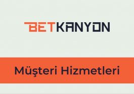 Betkanyon Müşteri Hizmetleri