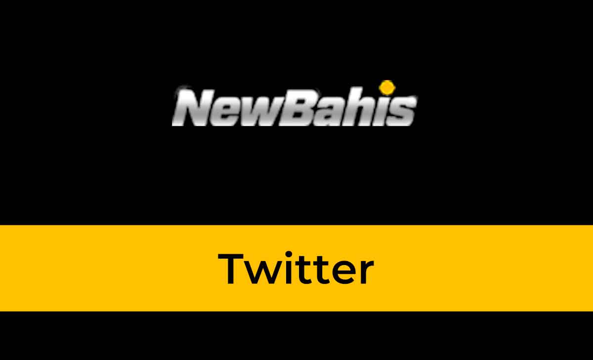 Newbahis Twitter