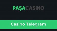 Paşa Casino Telegram