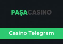 Paşa Casino Telegram