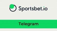Sportsbet io Telegram