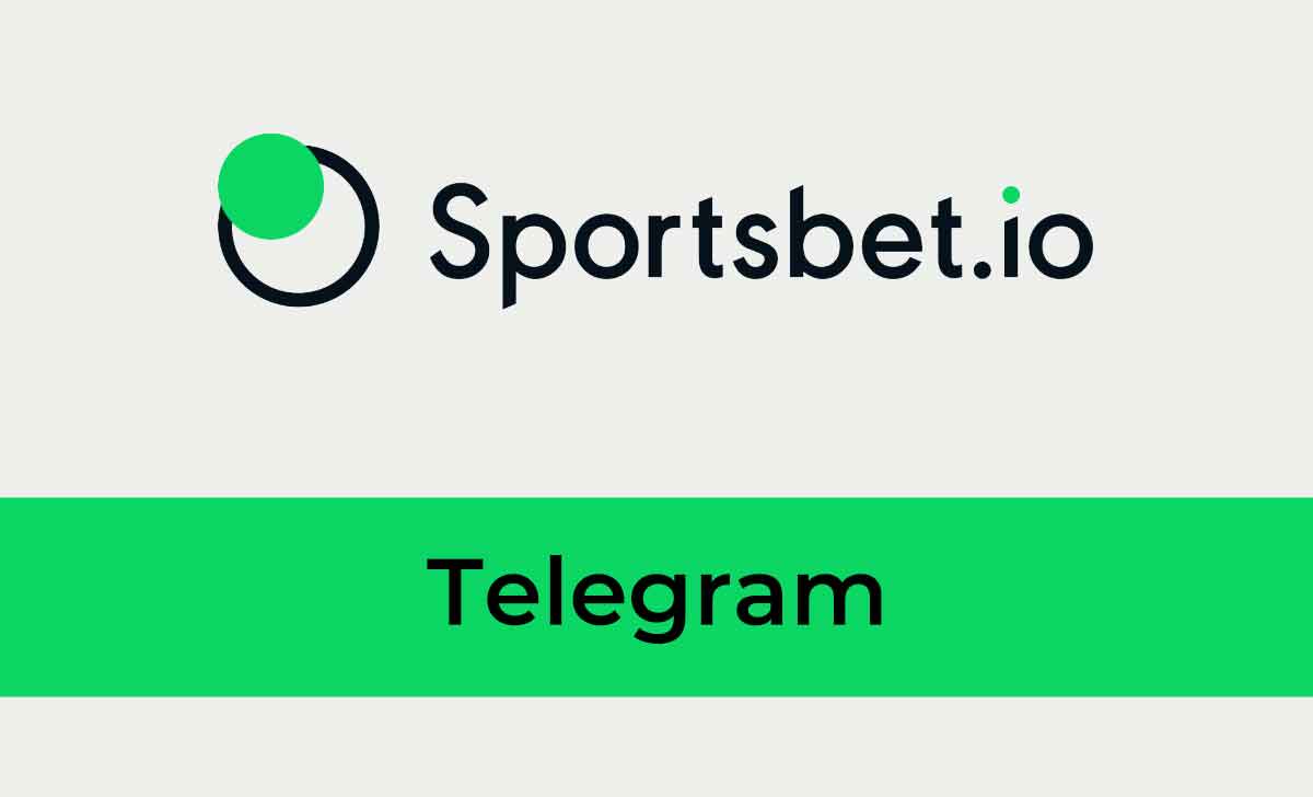 Sportsbet io Telegram