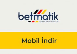Betmatik Mobil İndir