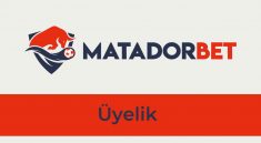 Matadorbet Üyelik