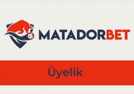 Matadorbet Üyelik